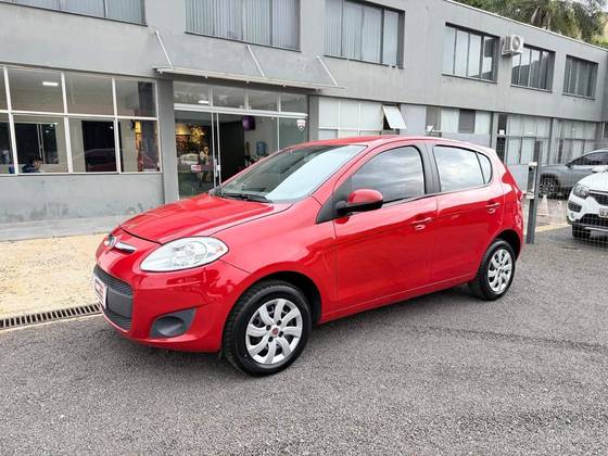 FIAT PALIO 1.0 MPI ATTRACTIVE 8V FLEX 4P MANUAL